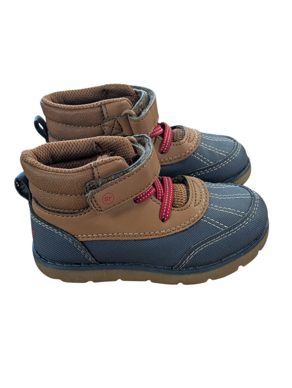 Stride Rite Munchkin Harry Duck Boots Size 7 Toddler - Picture 3 of 11